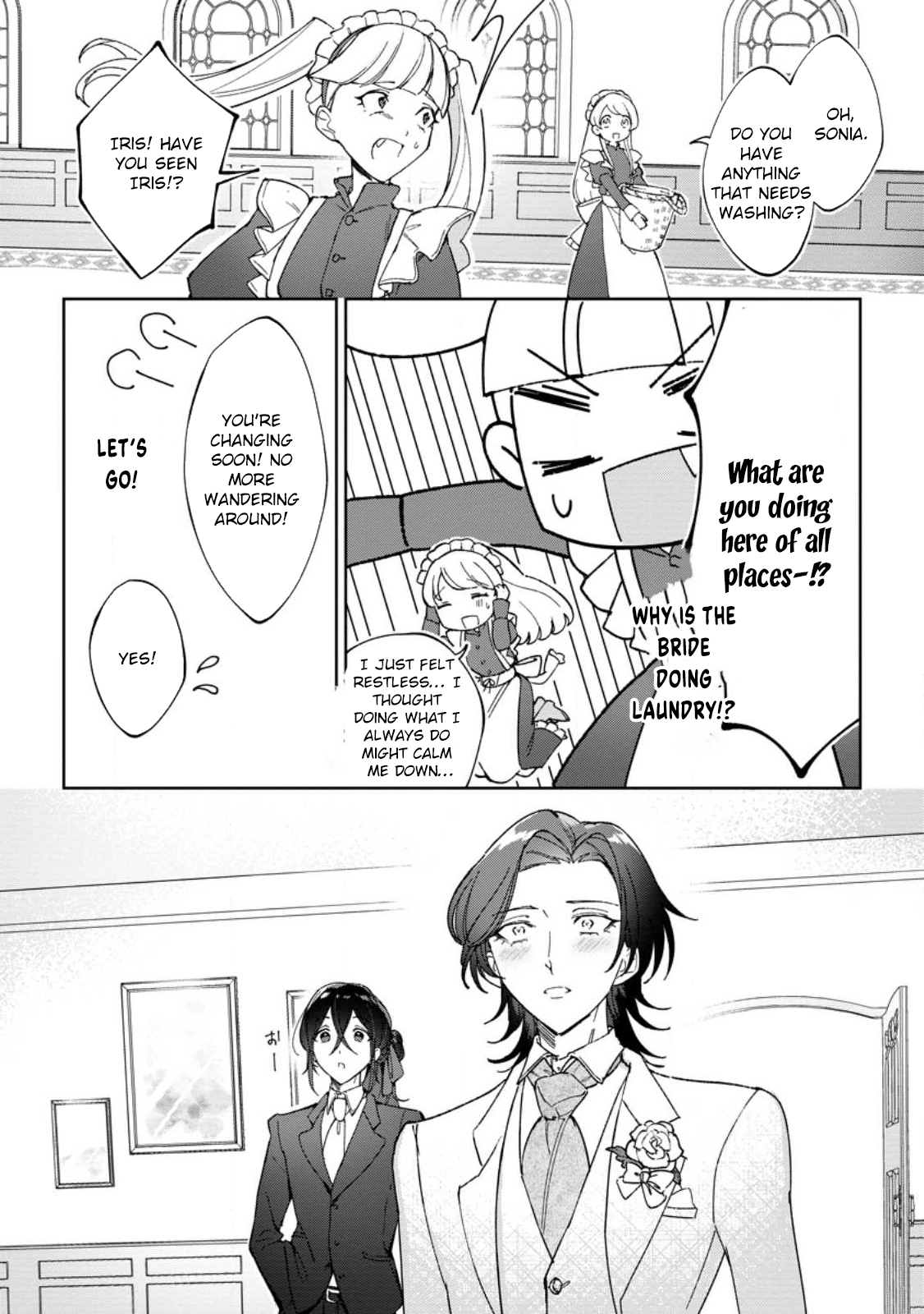 The Lady Betrayed by Her Stepsister Is Loved by a Genius Magician Chapter 10 - . Page 11